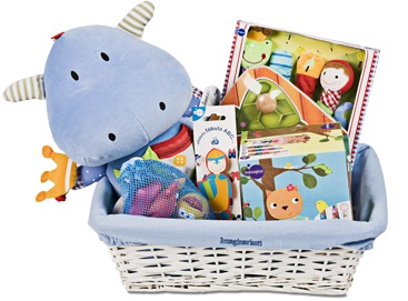 Cestas de regalo personalizables para niños y niñas - Regalos para